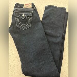 True Religion Women Dark Blue Size 25